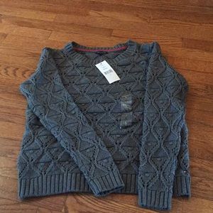 Gray sweater NWT Tommy Hilfiger